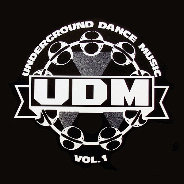 Various - Underground Dance Music Vol. 1 | Atlantic (82357-2) - main