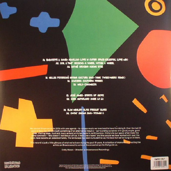 Various - Brownswood 10 Versions | Brownswood Recordings (BWOOD159LP) - main