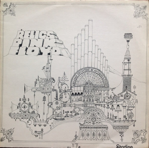 Pink Floyd - Relics | Starline (SRS 5071) - main Pink Floyd - Relics | Starline (SRS 5071) - main