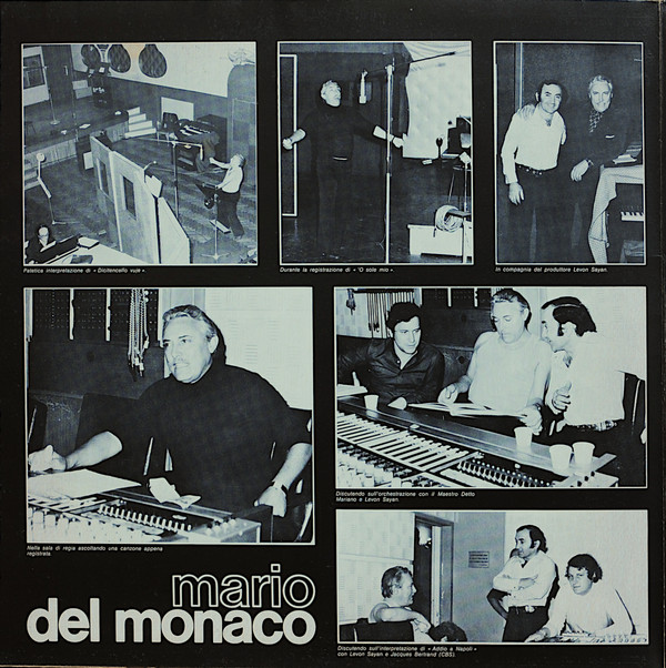 Mario Del Monaco - Un Amore Così Grande | Love (LVL 20000) - 2