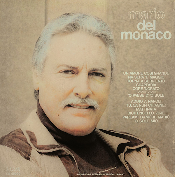 Mario Del Monaco - Un Amore Così Grande | Love (LVL 20000) - 4