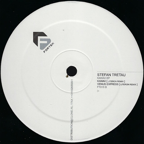 Stefan Tretau - Kawaii EP (USED) | Fortek (FT 015) - main