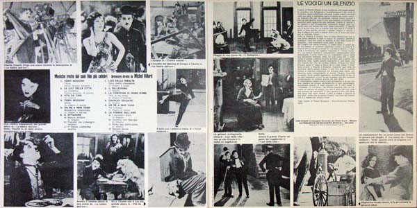 Charlie Chaplin - Michel Villard - Omaggio A Charlie Chaplin - Musiche Tratte Dai Suoi Film Più Celebri | Disques Vogue (SLD 837) - 3 Charlie Chaplin - Michel Villard - Omaggio A Charlie Chaplin - Musiche Tratte Dai Suoi Film Più Celebri | Disques Vogue (SLD 837) - 3