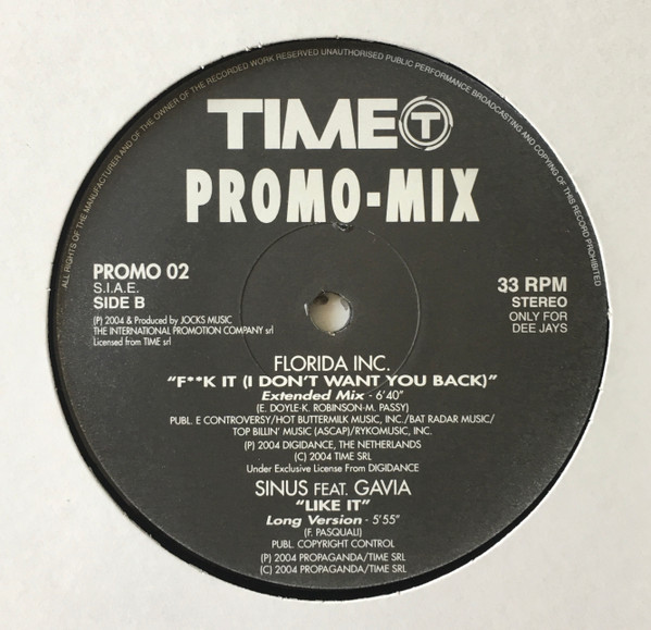 Various - Promo-Mix | TIME (PROMO 02) - 2 Various - Promo-Mix | TIME (PROMO 02) - 2