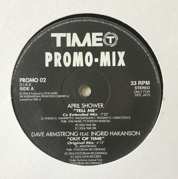 Various - Promo-Mix | TIME (PROMO 02) - main Various - Promo-Mix | TIME (PROMO 02) - main