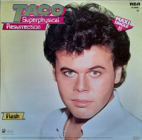 Taco - Superphysical Resurrection | RCA (PC 69089)