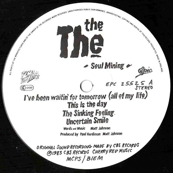 The The - Soul Mining | Epic (EPC 25525) - 3