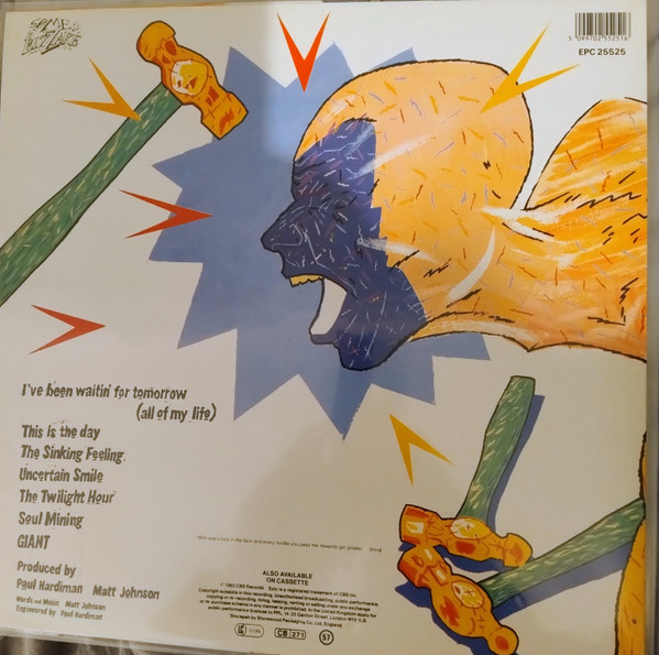 The The - Soul Mining | Epic (EPC 25525) - 2
