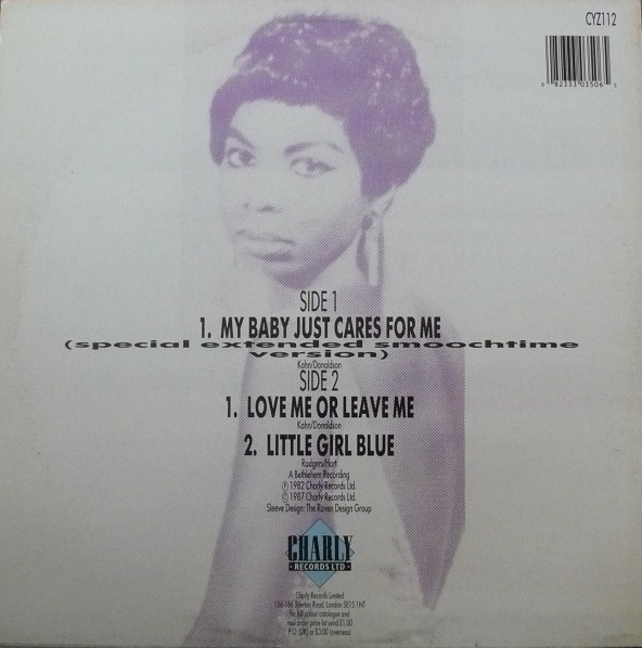 Nina Simone - My Baby Just Cares For Me | Charly Records (CYZ112)