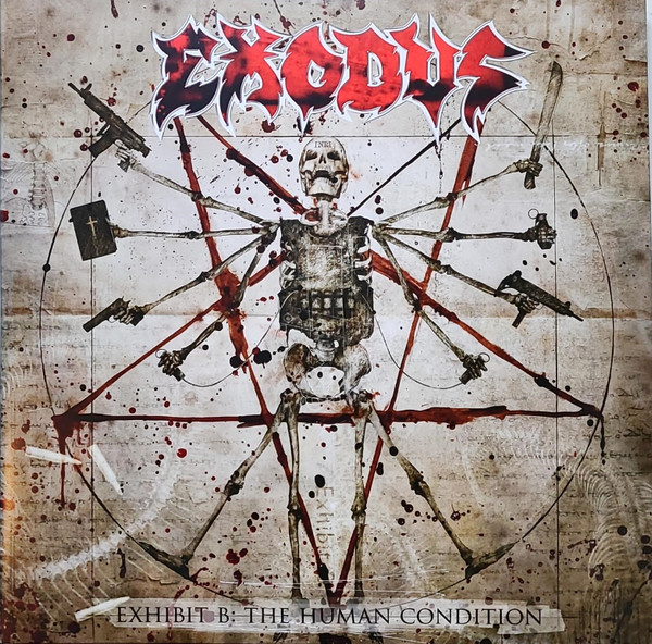 Exodus - Exhibit B: The Human Condition | Nuclear Blast Records (NBR 21750) - main Exodus - Exhibit B: The Human Condition | Nuclear Blast Records (NBR 21750) - main