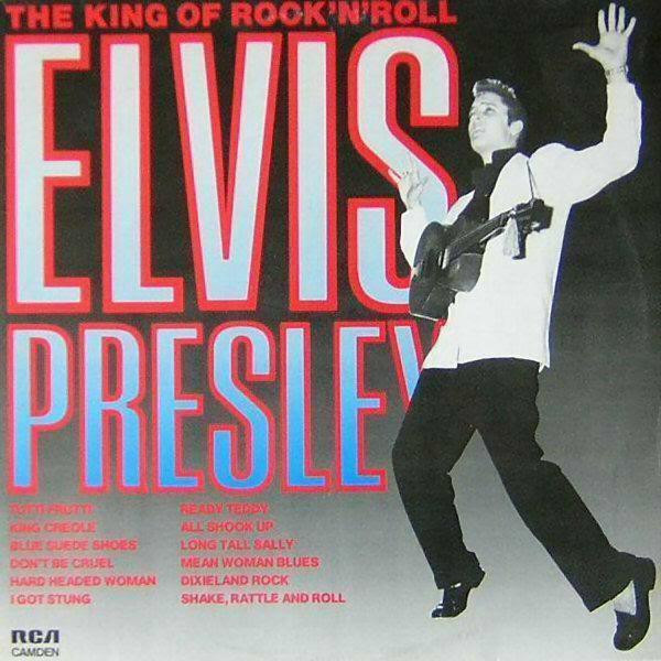 Elvis Presley - The King Of Rock 'N' Roll | RCA Camden (VLP-4537) - main