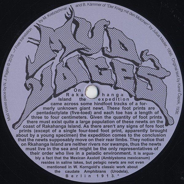 DJ Neewt - Mud Voices | YAPPIN (Y-006) - 2