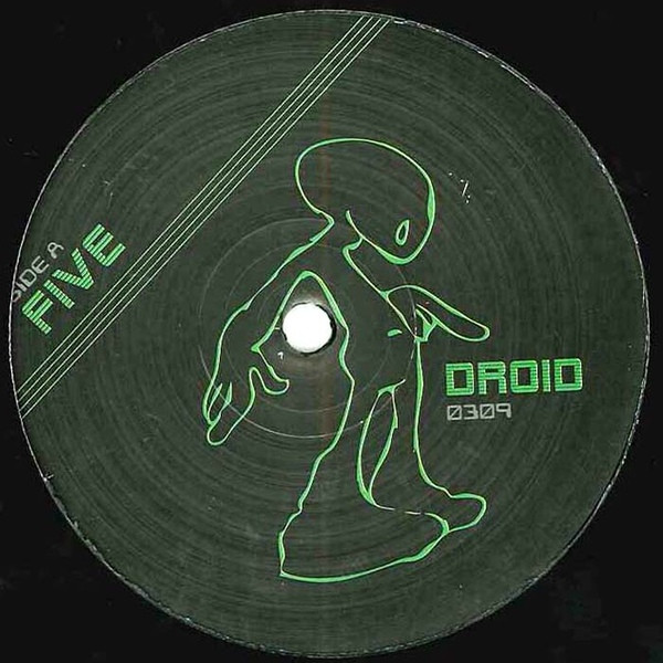 Idjut Boys - Droid Five / Six | droid (DROID 0309) - main