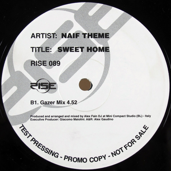 Naif Theme - Sweet Home | Rise (RISE 089) - main