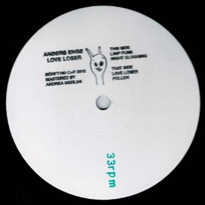 Anders Enge - Love Loser | Börft Records (Borft 160)