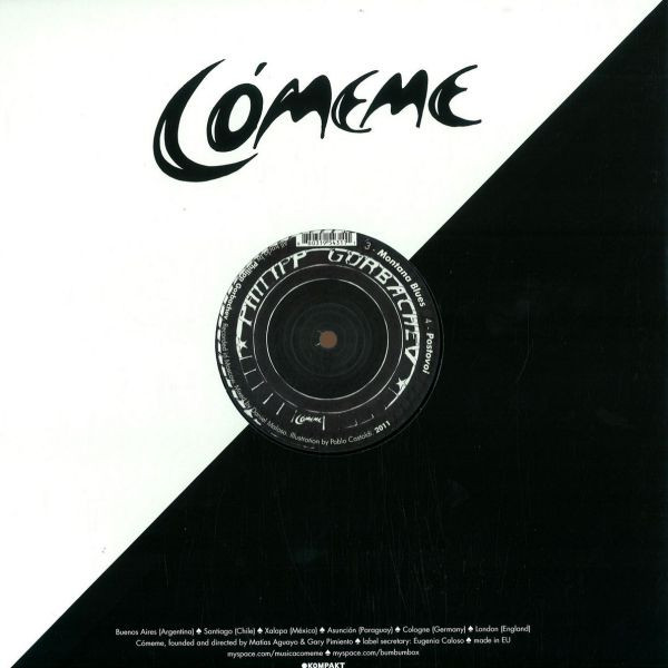 Philipp Gorbachev - In The Delta | Cómeme (Cómeme 012) - 3 Philipp Gorbachev - In The Delta | Cómeme (Cómeme 012) - 3