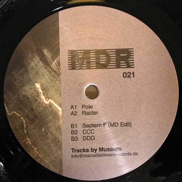 Museum - Pole | Marcel Dettmann Records (MDR 021)