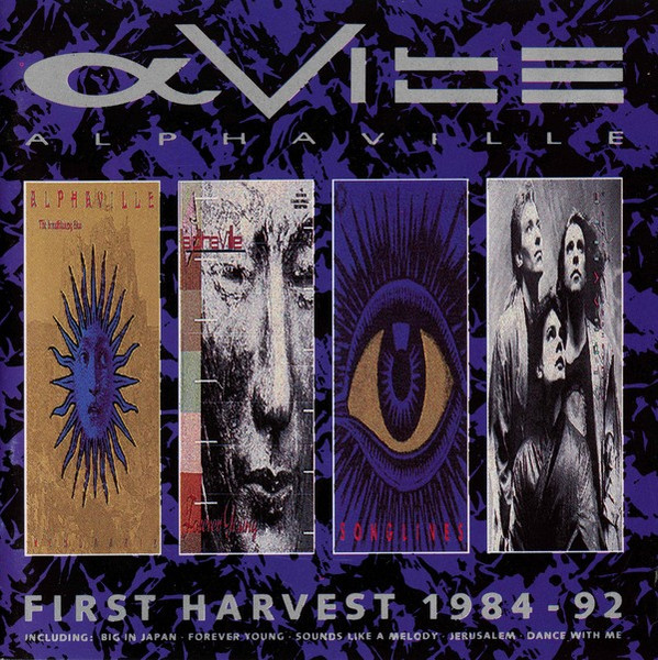 Alphaville - First Harvest 1984-92 | WEA (9031-76454-2)