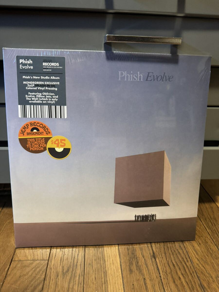 Phish - Evolve | Jemp Records (JEMP1111) - 4 Phish - Evolve | Jemp Records (JEMP1111) - 4
