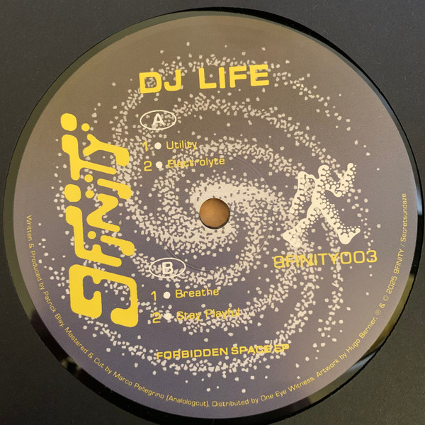 DJ Life - Forbidden Space EP | 9FINITY (9FINITY003)