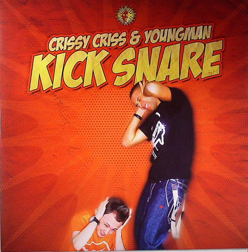 Crissy Criss & Youngman MC - Kick Snare / Pimp Game | V Records (PLV006) - main
