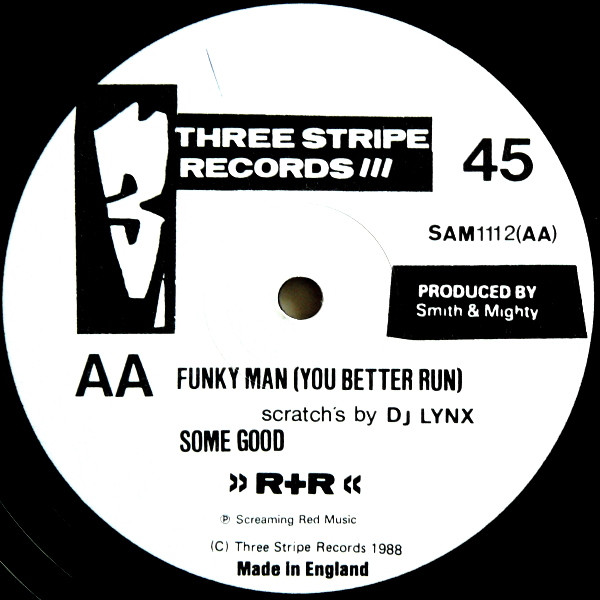 R+R - Acid Off A Way PT1&2 / Funky Man | Three Stripe Records (SAM1112) - 2
