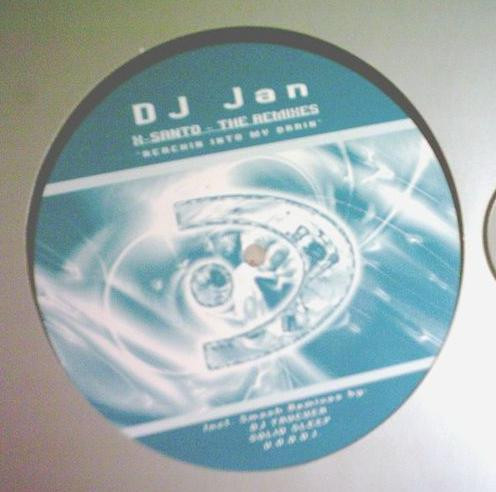DJ Jan - X-Santo (Remixes) | Drizzly (DRIZ9705R/20) - main