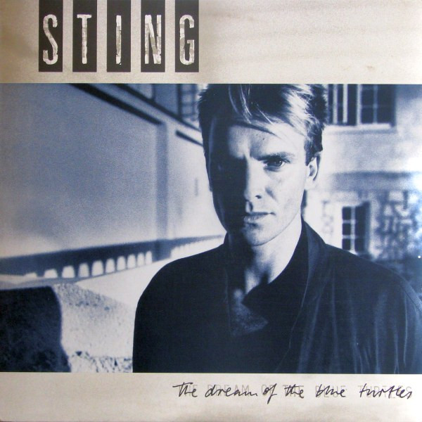 Sting - The Dream Of The Blue Turtles | A&M Records (SP-3750)