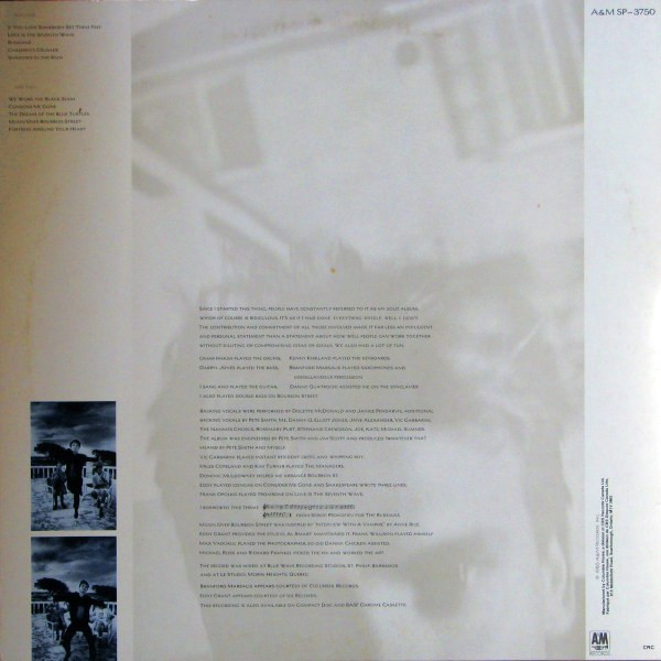 Sting - The Dream Of The Blue Turtles | A&M Records (SP-3750) - 2 Sting - The Dream Of The Blue Turtles | A&M Records (SP-3750) - 2