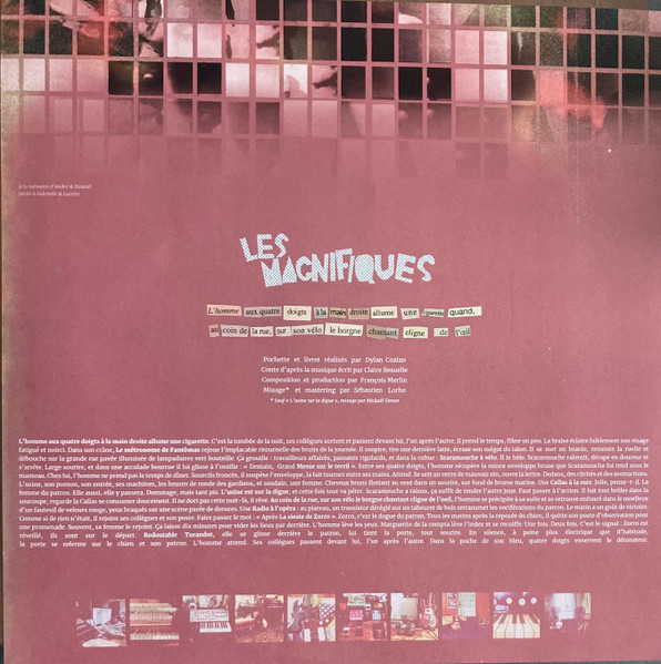 François Merlin - Les Magnifiques | Araki (Araki 102) - 3 François Merlin - Les Magnifiques | Araki (Araki 102) - 3