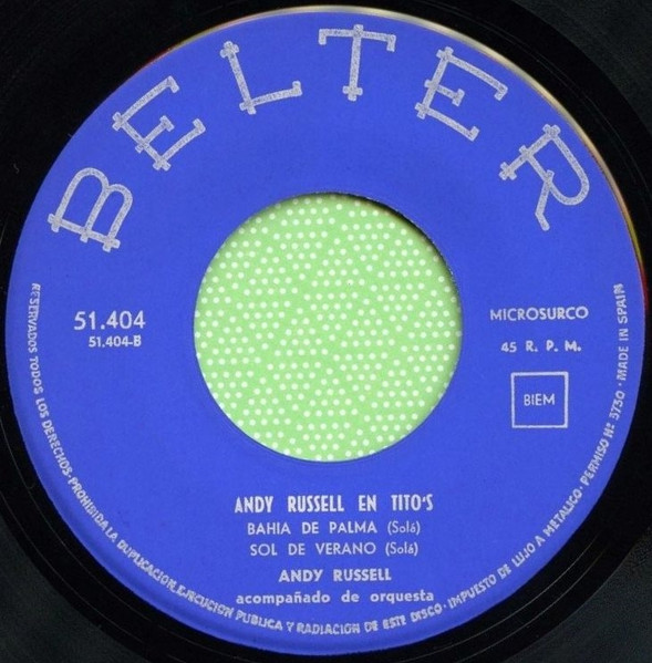 Andy Russell - En Tito's | Belter (51.404) - 4