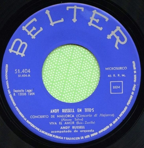 Andy Russell - En Tito's | Belter (51.404) - 3