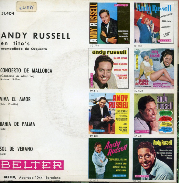Andy Russell - En Tito's | Belter (51.404) - 2