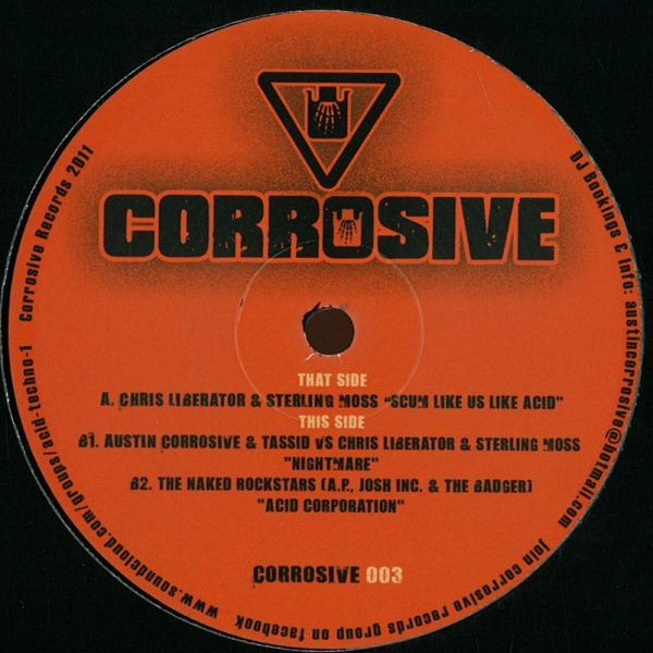 Various - Corrosive 003 | Corrosive Records (CORROSIVE 003)