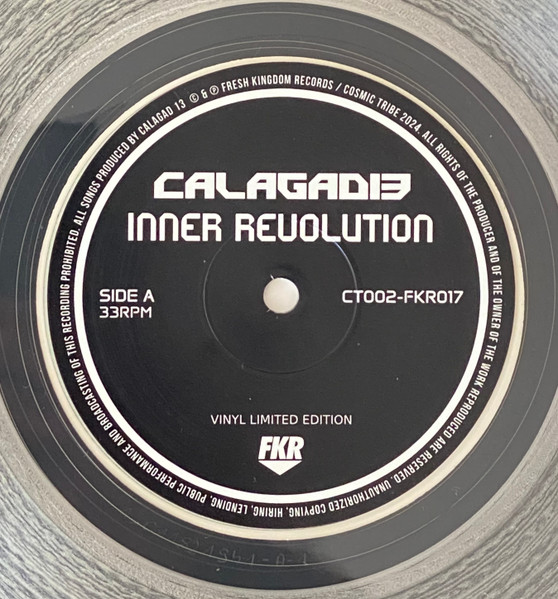 Calagad 13 - Inner Revolution | Cosmic Tribe (CT002) - 2 Calagad 13 - Inner Revolution | Cosmic Tribe (CT002) - 2