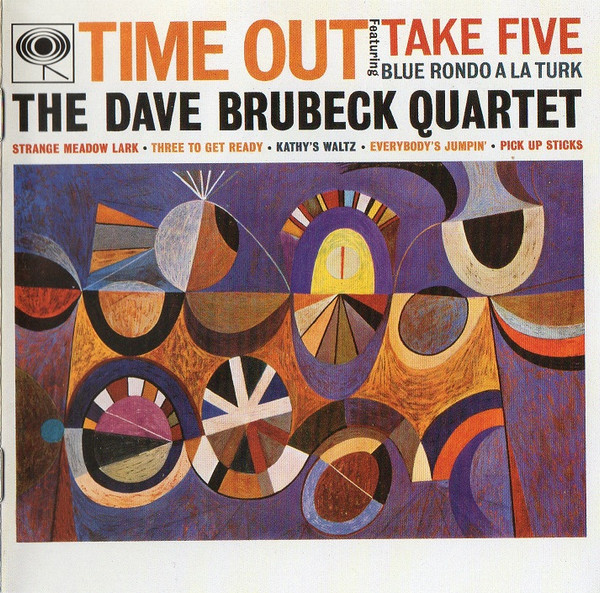 The Dave Brubeck Quartet - Time Out | Columbia (CK 65122) - main
