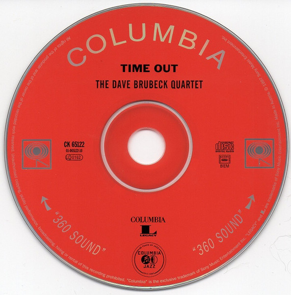 The Dave Brubeck Quartet - Time Out | Columbia (CK 65122) - 4