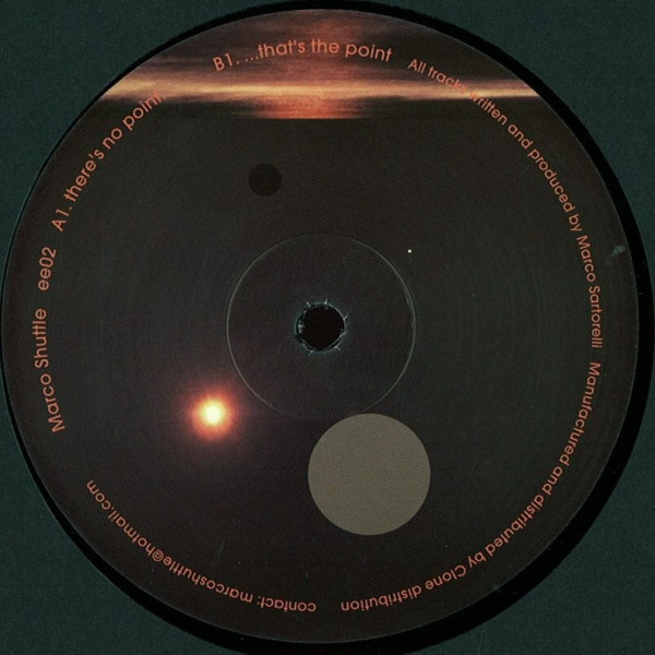 Marco Shuttle - There's No Point....That's The Point | Eerie (EE02) - main