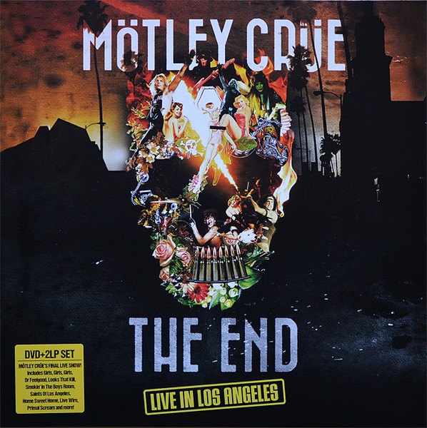Mötley Crüe - The End - Live In Los Angeles | Eagle Vision (ERDVLP097)