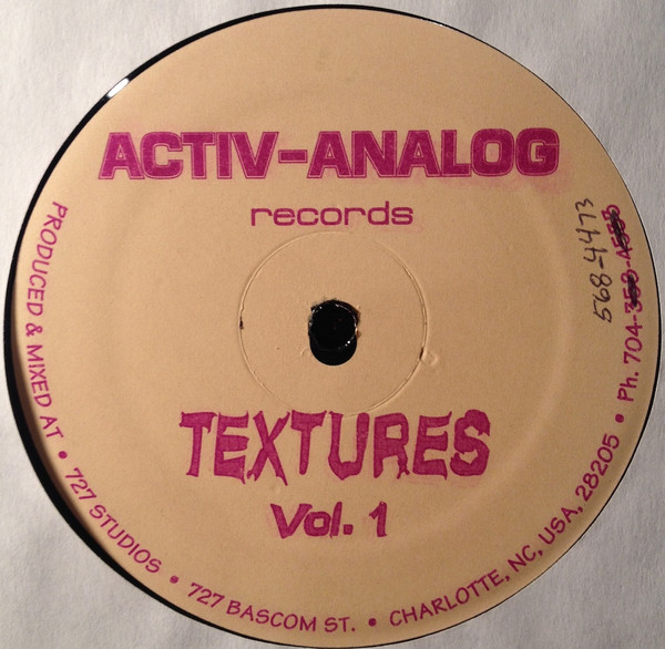 Paul D. - Textures Vol. 1 | Activ-Analog Records (activ-001) - main