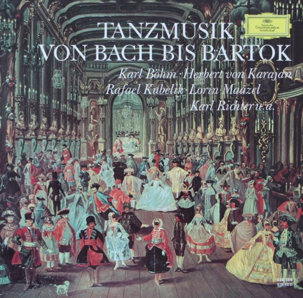 Various - Tanzmusik Von Bach Bis Bartok | Deutsche Grammophon (135 136) - main