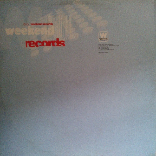 Wally Lopez - Amman / Purify My Blood | Weekend Records (WEEK014) - 2