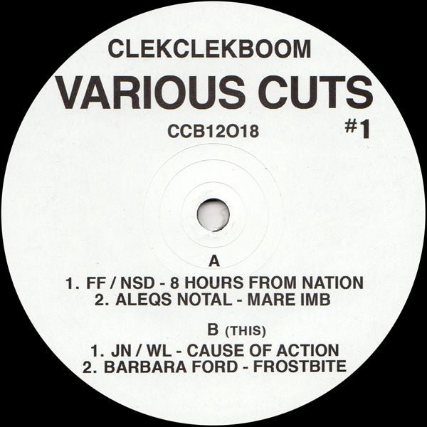Various - Various Cuts #1 | ClekClekBoom Recordings (CCB12018) - main