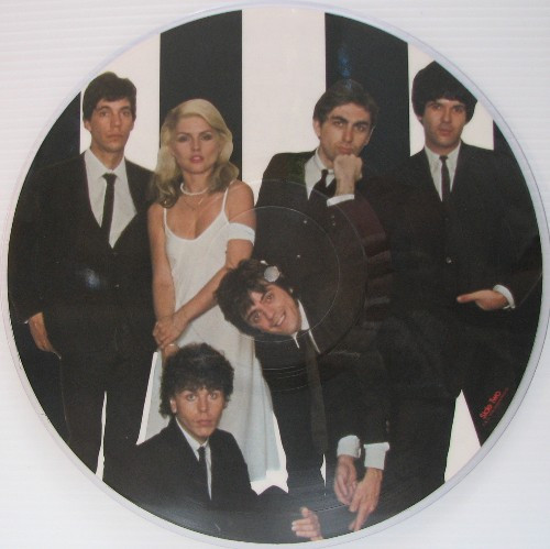 Blondie - Parallel Lines | Chrysalis (CHP 5001) - 4