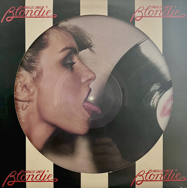 Blondie - Parallel Lines | Chrysalis (CHP 5001)