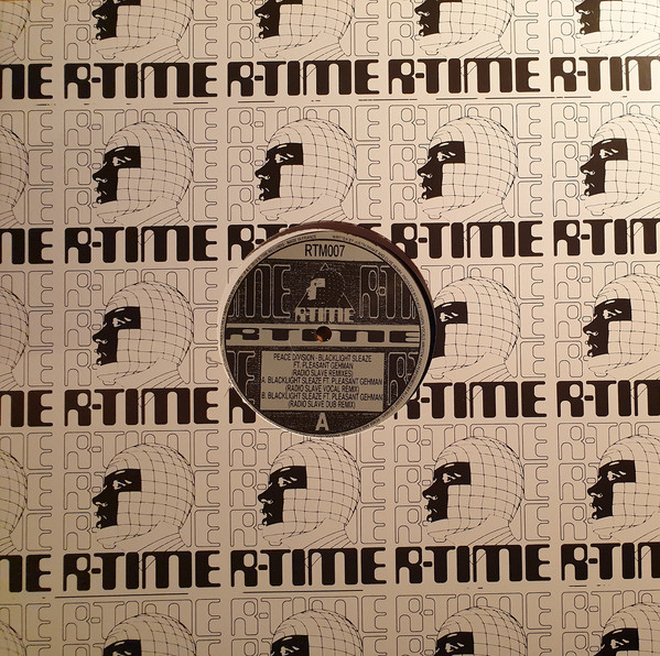 Peace Division Ft. Pleasant Gehman - Blacklight Sleaze (Radio Slave Remixes) | R-Time Records (RTM007) - main
