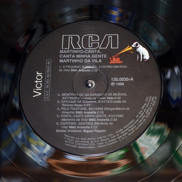 Martinho Da Vila - Canta, Canta Minha Gente | RCA Victor (130.0035) - 3 Martinho Da Vila - Canta, Canta Minha Gente | RCA Victor (130.0035) - 3
