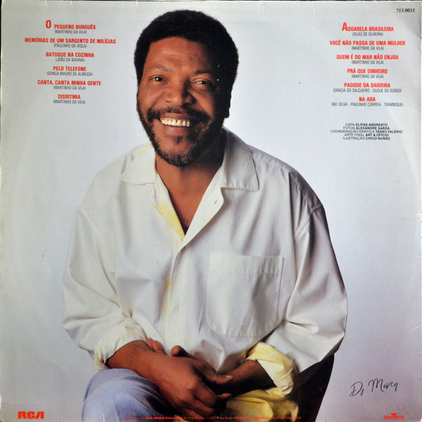 Martinho Da Vila - Canta, Canta Minha Gente | RCA Victor (130.0035) - 2 Martinho Da Vila - Canta, Canta Minha Gente | RCA Victor (130.0035) - 2