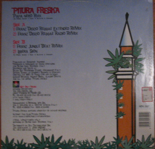 Pitura Freska - Papa Nero Rmx | Not Only Music (NOM 0997) - 2