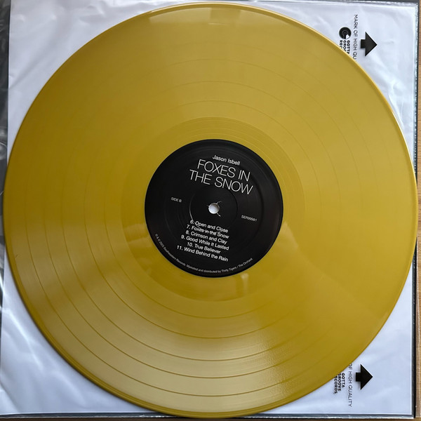 Jason Isbell - Foxes In The Snow | Southeastern Records (SER99981) - 2